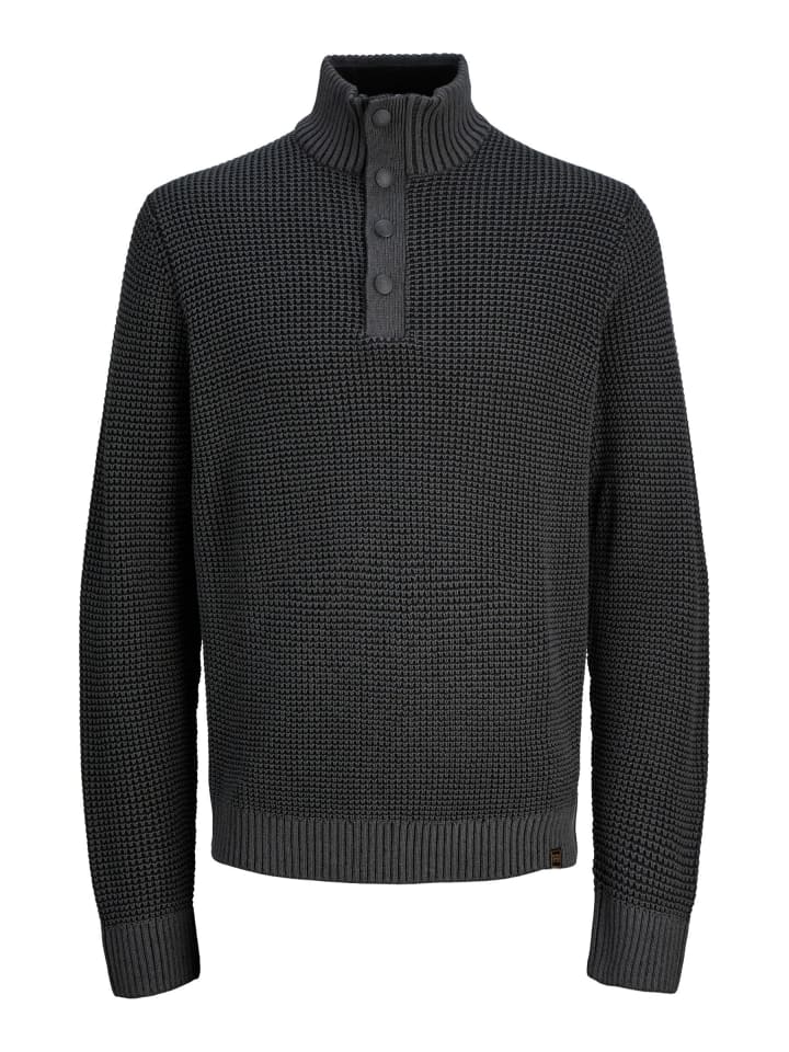 Jack & Jones Черный вязаный свитер
Jack & Jones Черный вязаный свитер