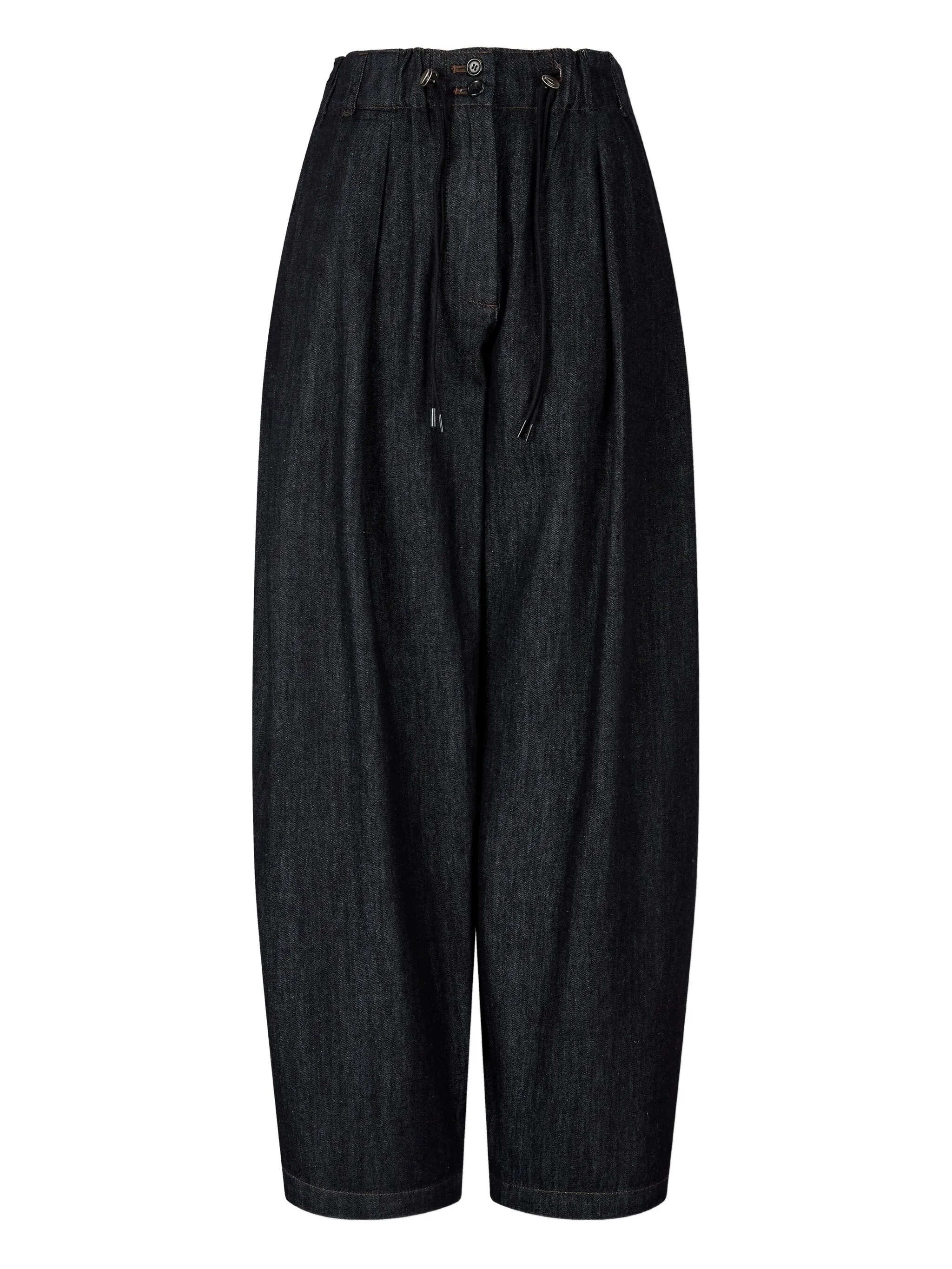 Джинсы с кулиской Studio Tomboy, синий
Джинсы с кулиской Studio Tomboy, синий