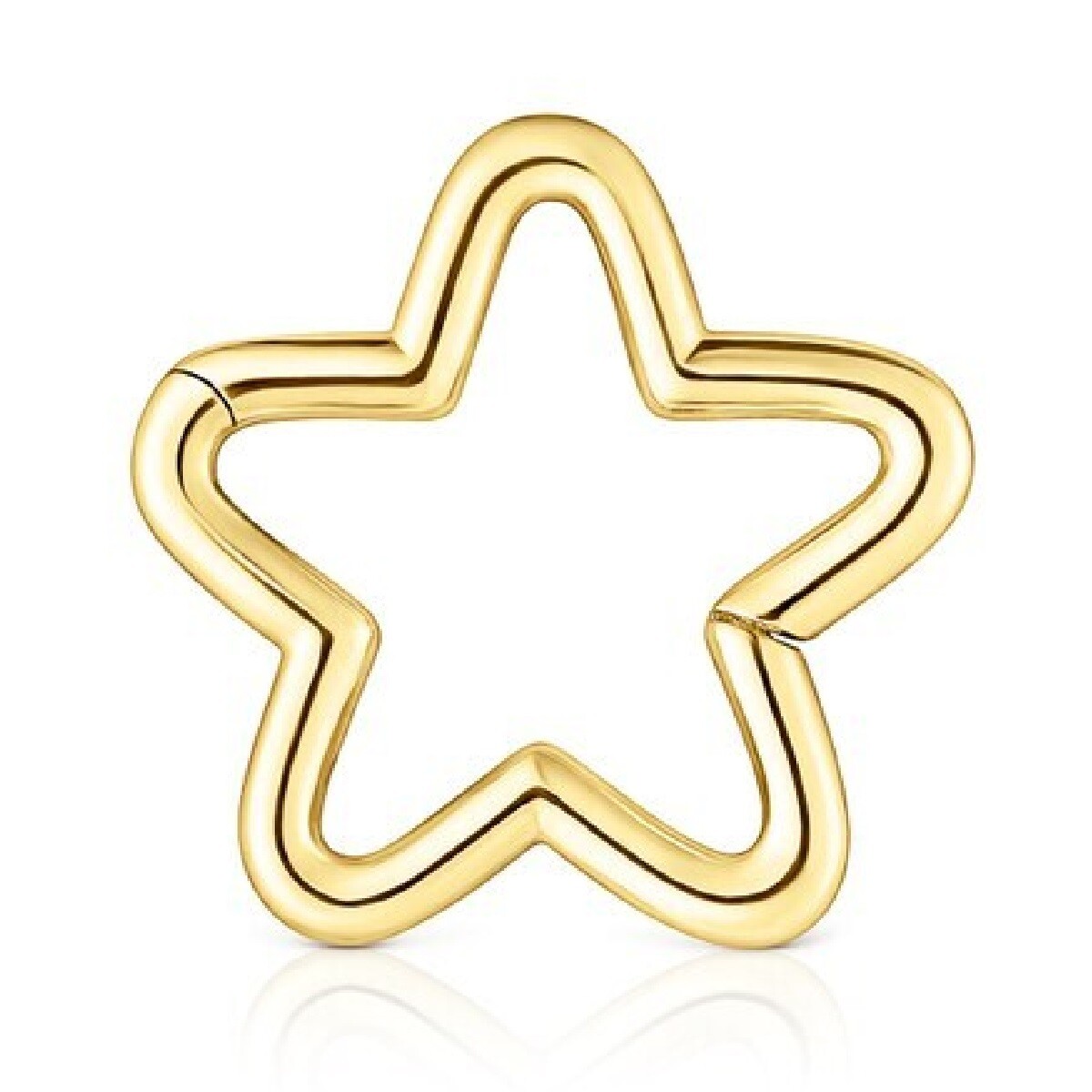 Пирсинг Tous Tous Piercing Star-shaped, золото
Пирсинг Tous Tous Piercing Star-shaped, золото