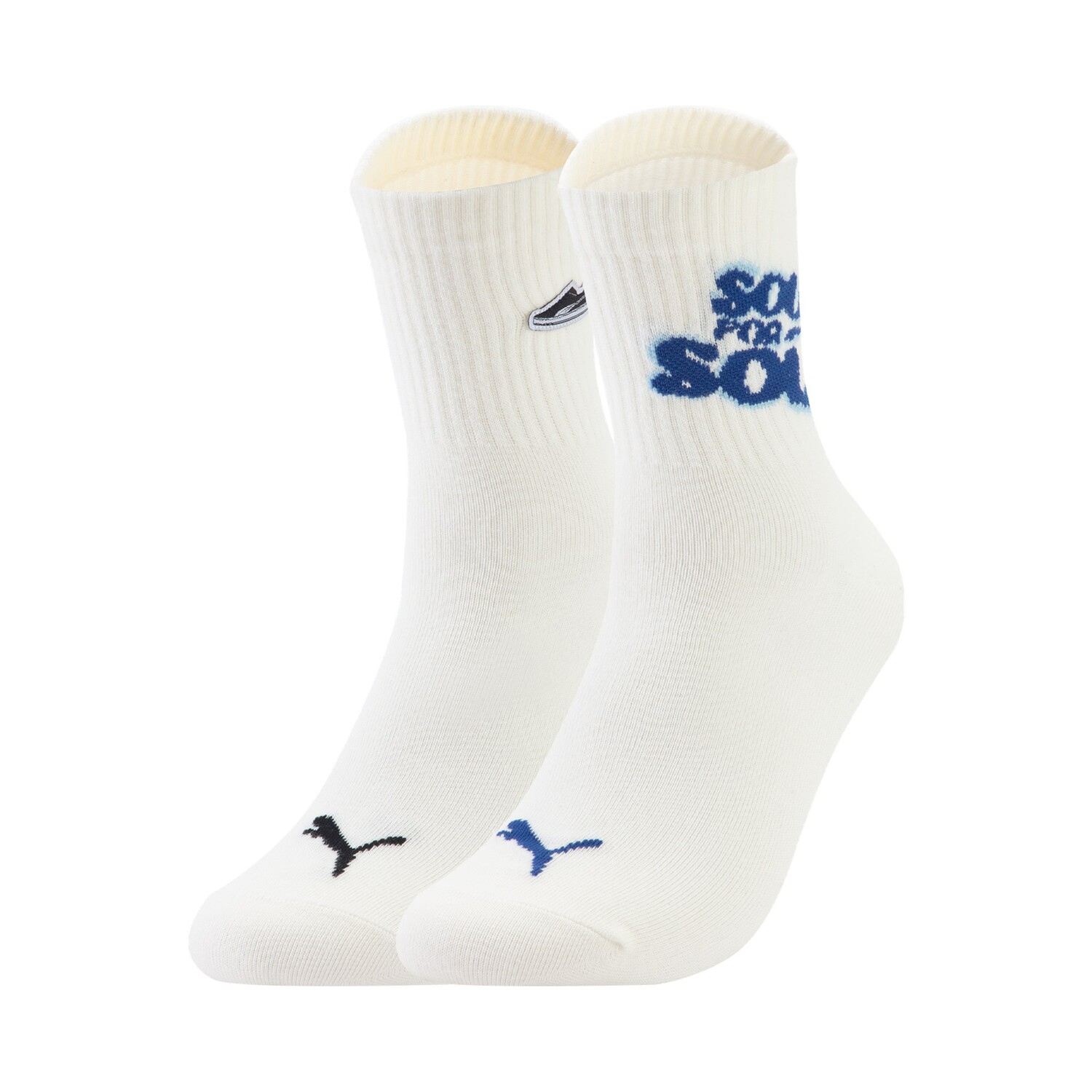 Носки унисекс Puma, цвет 2 pairs (off-white)
Носки унисекс Puma, цвет 2 pairs (off-white)