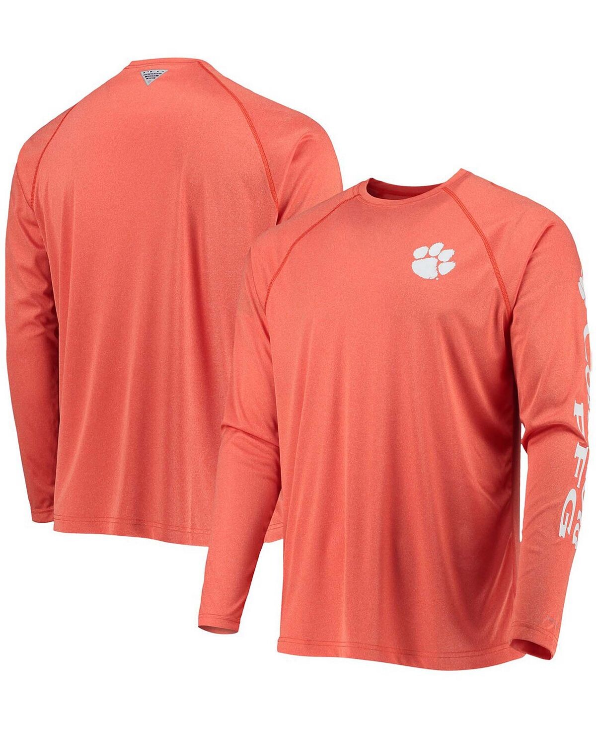 Мужская оранжевая футболка с длинным рукавом clemson tigers pfg terminal tackle omni-shade Columbia
Мужская оранжевая футболка с длинным рукавом clemson tigers pfg terminal tackle omni-shade Columbia