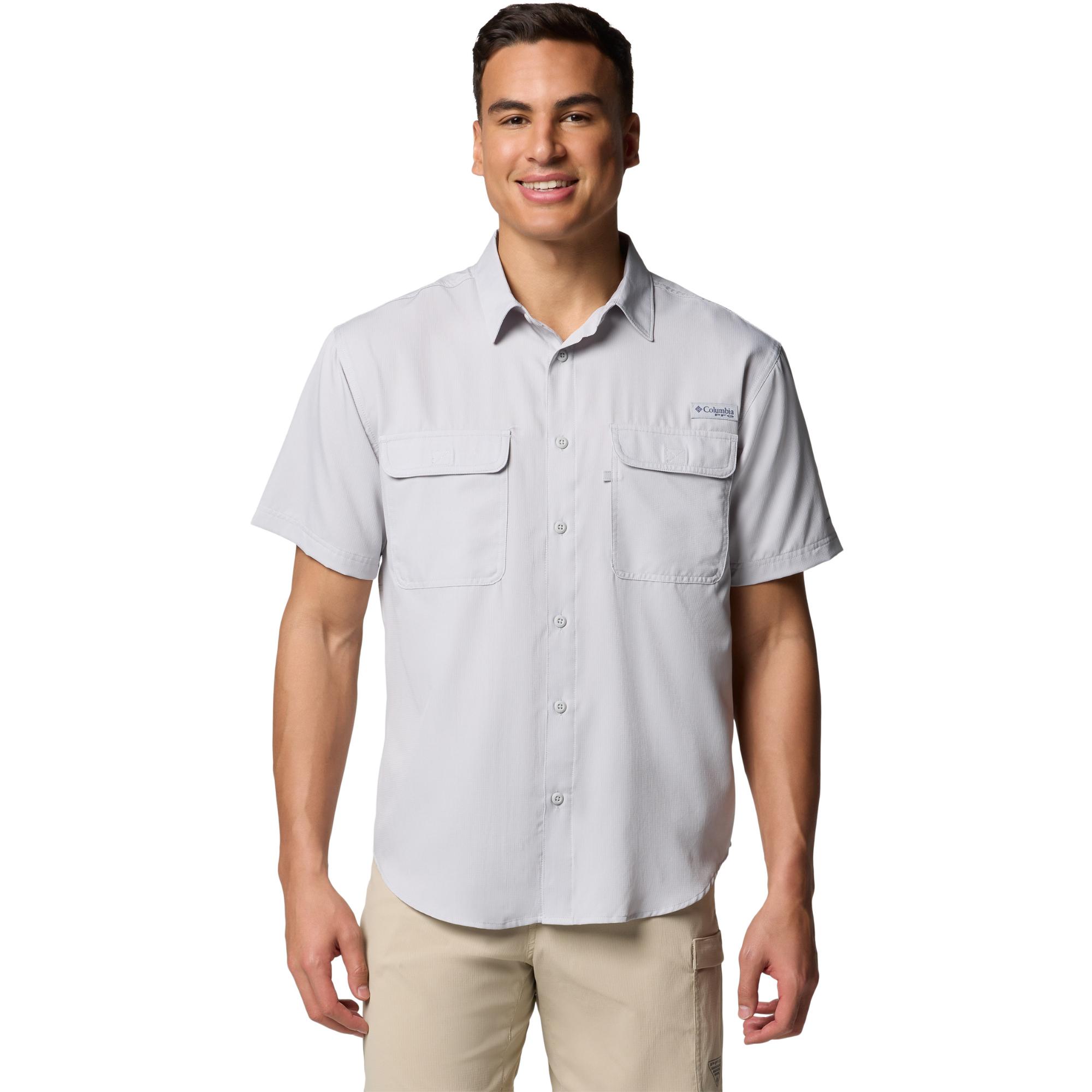 Мужская рубашка с коротким рукавом PFG Backwater Columbia, Cool Grey
Мужская рубашка с коротким рукавом PFG Backwater Columbia, Cool Grey