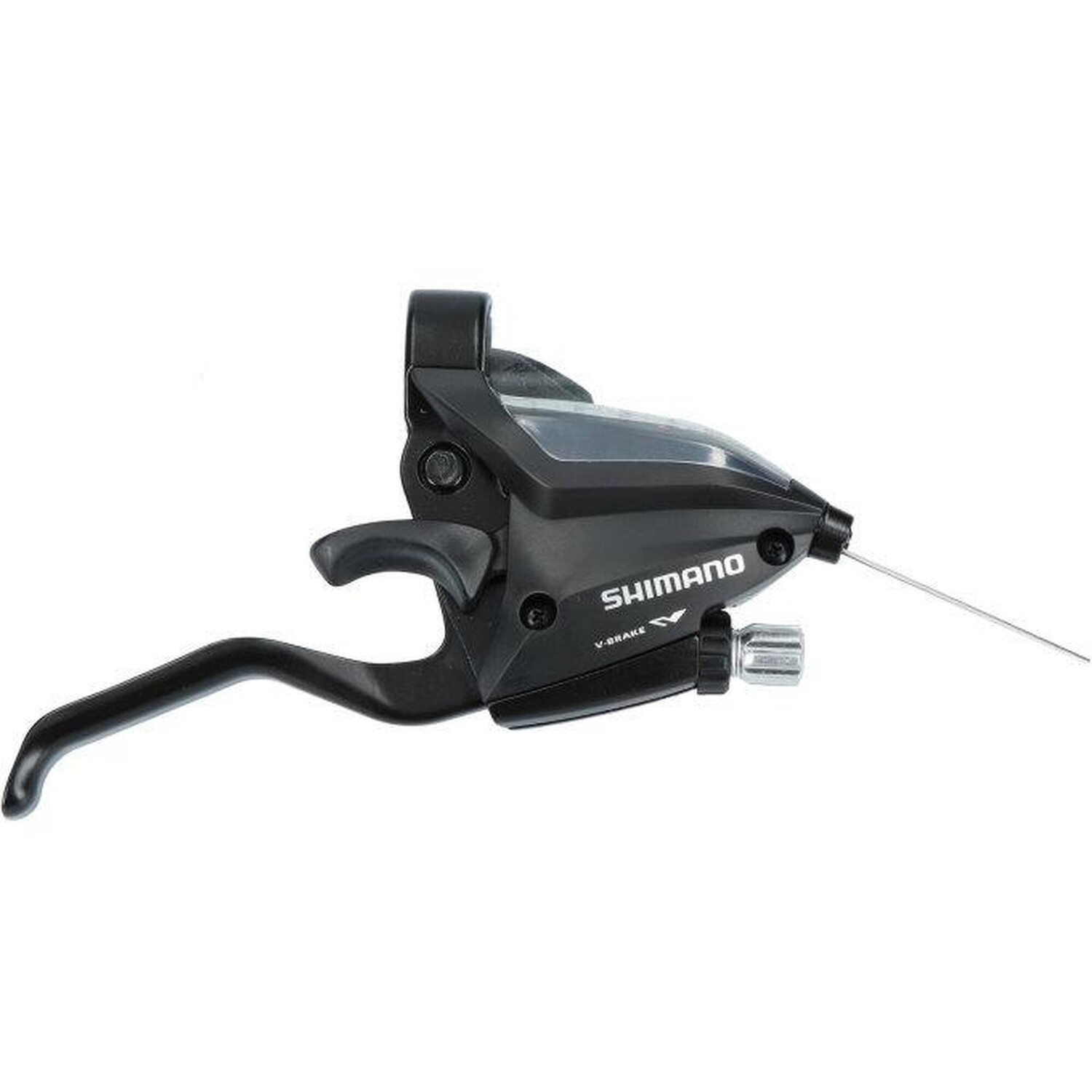 Велосипедный рычаг тормоза и КПП правый 2 пальца Shimano ST-EF500 V-Brake, черный / синий / синий
Велосипедный рычаг тормоза и КПП правый 2 пальца Shimano ST-EF500 V-Brake, черный / синий / синий