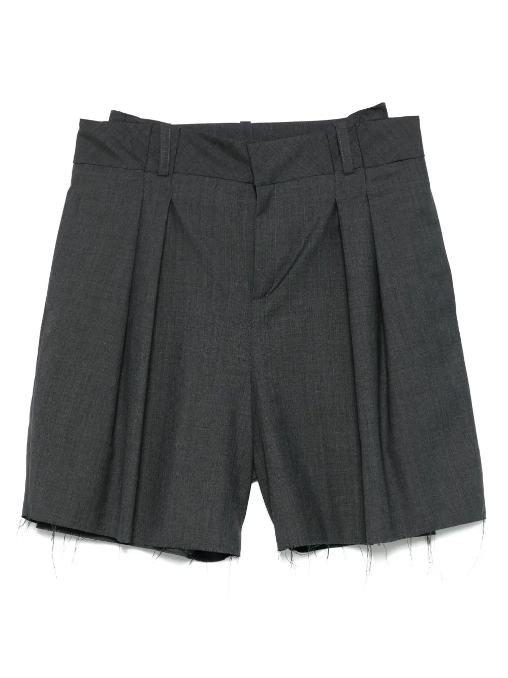 Шорты-бермуды строгого кроя SONIA CARRASCO, серый
Шорты-бермуды строгого кроя SONIA CARRASCO, серый