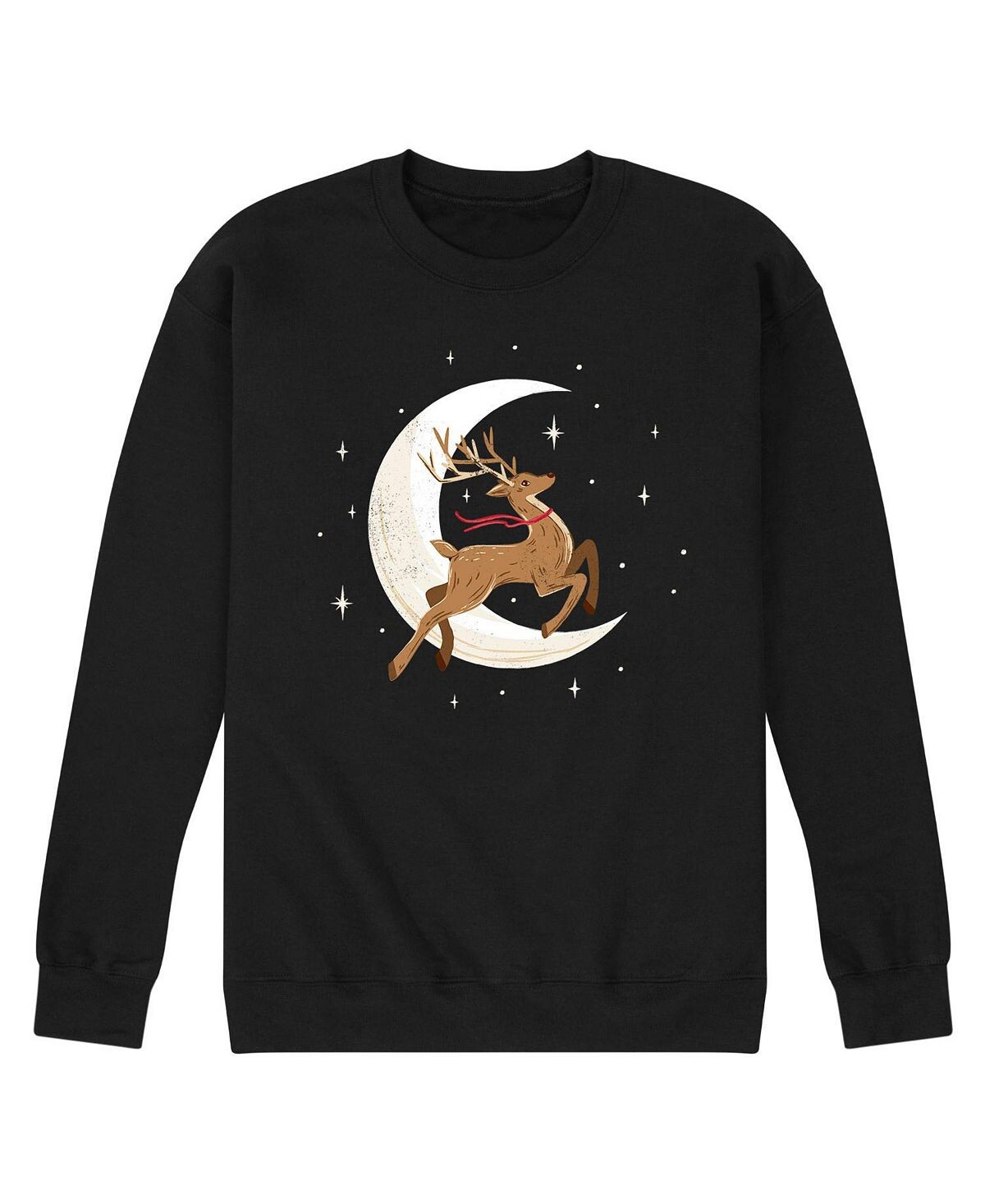 Мужская флисовая футболка reindeer moon fleece AIRWAVES, черный
Мужская флисовая футболка reindeer moon fleece AIRWAVES, черный