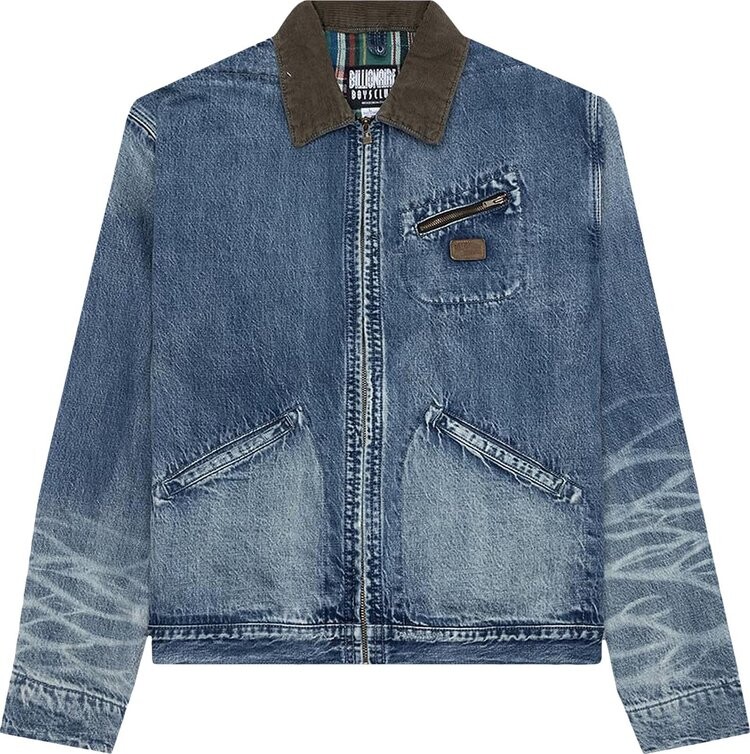 Куртка Billionaire Boys Club BB Sirus Jacket 'Ursa', синий 
Куртка Billionaire Boys Club BB Sirus Jacket 'Ursa', синий