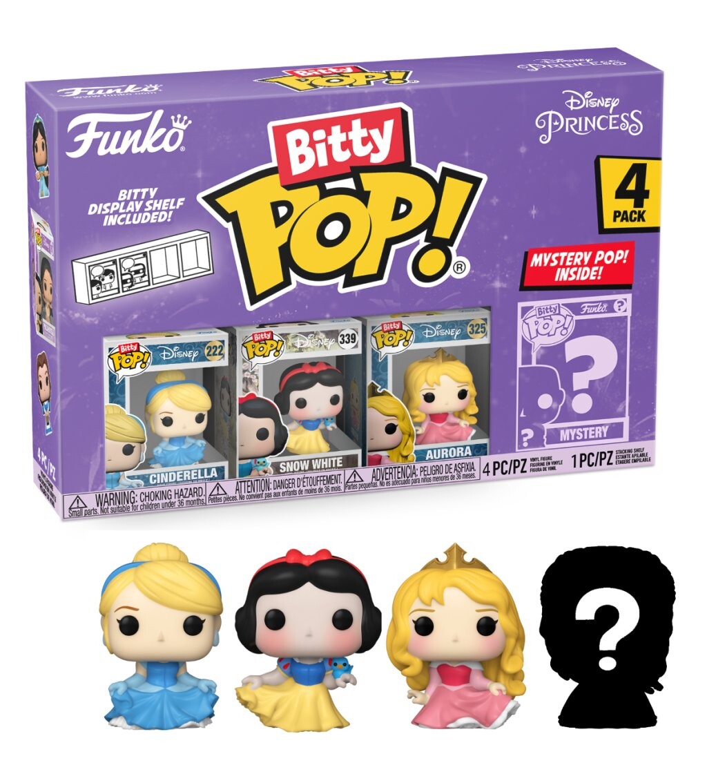 Funko Bitty POP!, фигурки, принцессы Диснея Funko POP!
Funko Bitty POP!, фигурки, принцессы Диснея Funko POP!
