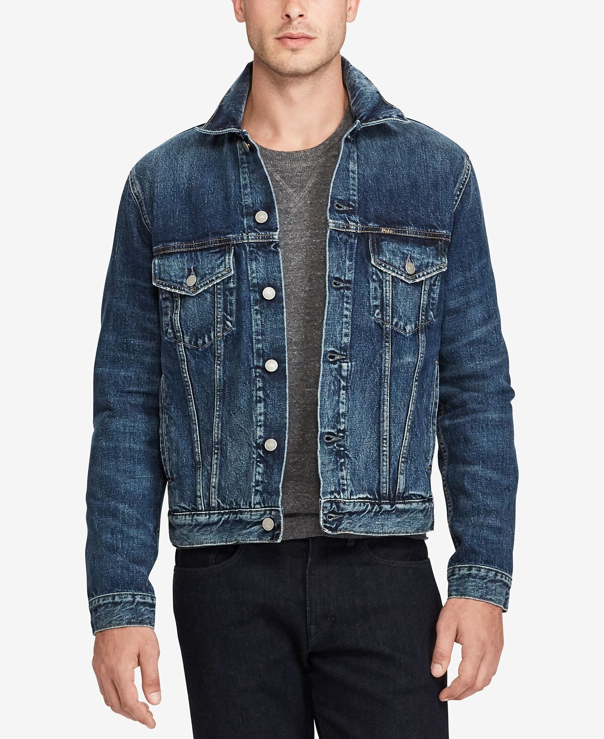 Мужская джинсовая куртка trucker Polo Ralph Lauren, Черный, Мужская джинсовая куртка trucker Polo Ralph Lauren
Мужская джинсовая куртка trucker Polo Ralph Lauren, Черный, Мужская джинсовая куртка trucker Polo Ralph Lauren