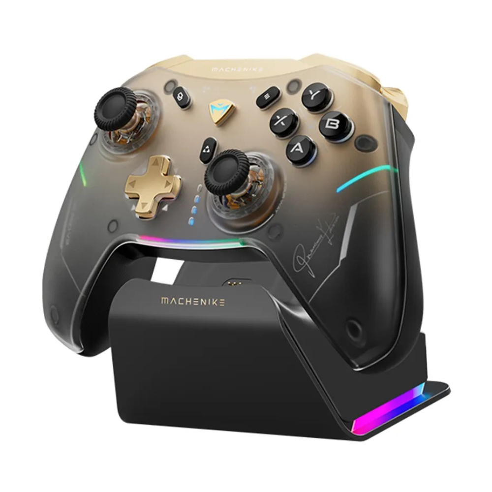 Геймпад Machenike G5Pro V2 Collector's Edition (RGB Charging Dock), коричневый
Геймпад Machenike G5Pro V2 Collector's Edition (RGB Charging Dock), коричневый