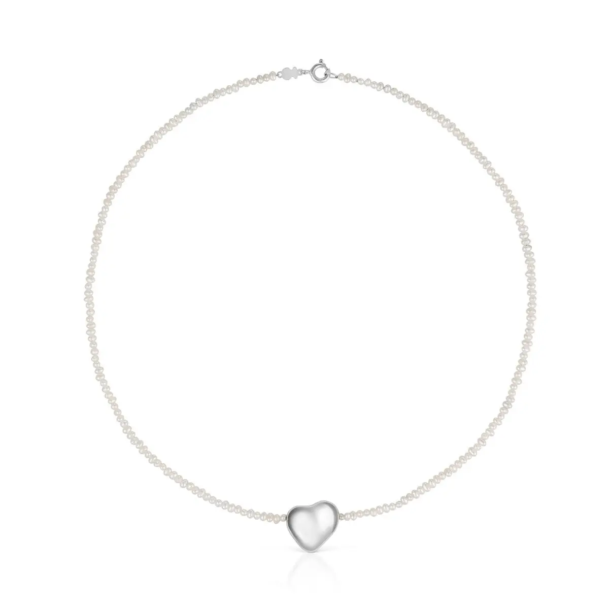 Колье Tous Tabit With Heart Motif, серебро/жемчуг
Колье Tous Tabit With Heart Motif, серебро/жемчуг