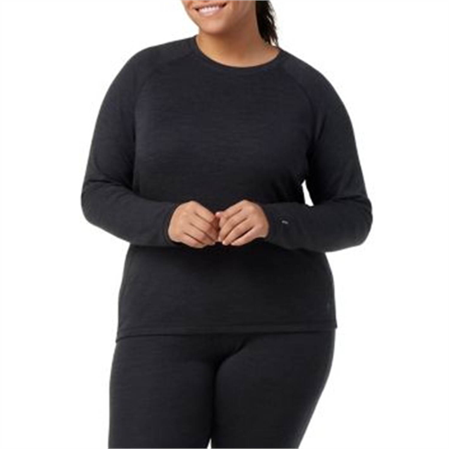 Топ Smartwool Classic Thermal Merino Base Layer Plus Top женский, уголь 
Топ Smartwool Classic Thermal Merino Base Layer Plus Top женский, уголь