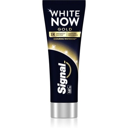 Зубная паста Signal White Now Gold 75мл
Зубная паста Signal White Now Gold 75мл