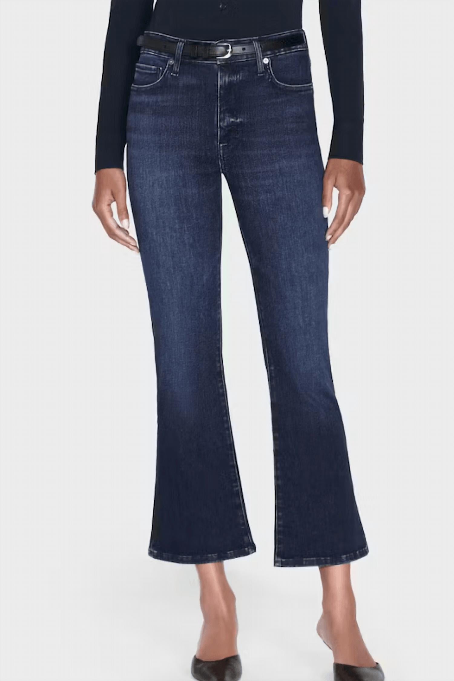 Джинсы Le Crop Mini Boot Dante FRAME, Dante
Джинсы Le Crop Mini Boot Dante FRAME, Dante