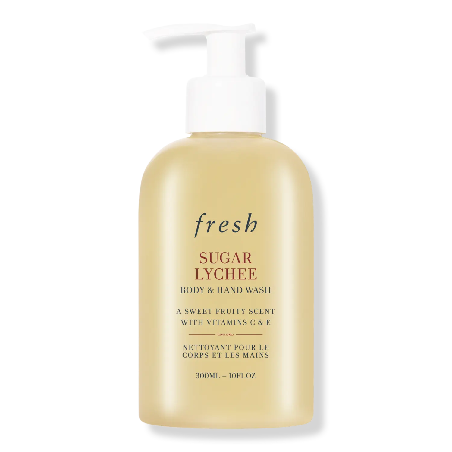 Гель для душа и рук с витаминами С и Е fresh, Sugar Lychee
Гель для душа и рук с витаминами С и Е fresh, Sugar Lychee