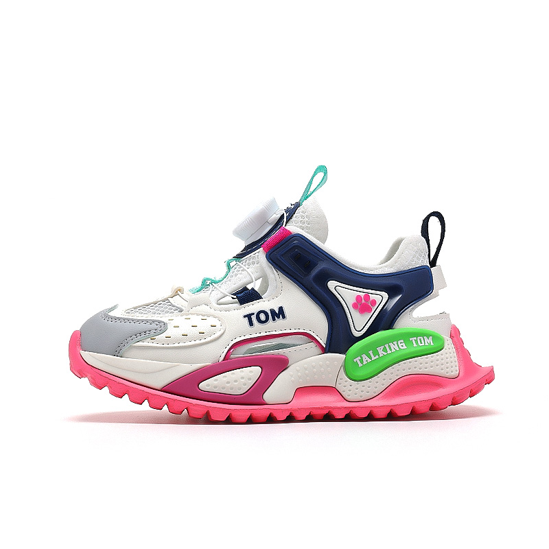 Сандалии детские, противоскользящие, износостойкие, с отскоком, дышащие TALKING TOM, бежевый/розовый
Сандалии детские, противоскользящие, износостойкие, с отскоком, дышащие TALKING TOM, бежевый/розовый