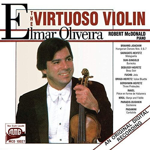 CD диск Virtuoso Violin / Var: Virtuoso Violin
CD диск Virtuoso Violin / Var: Virtuoso Violin