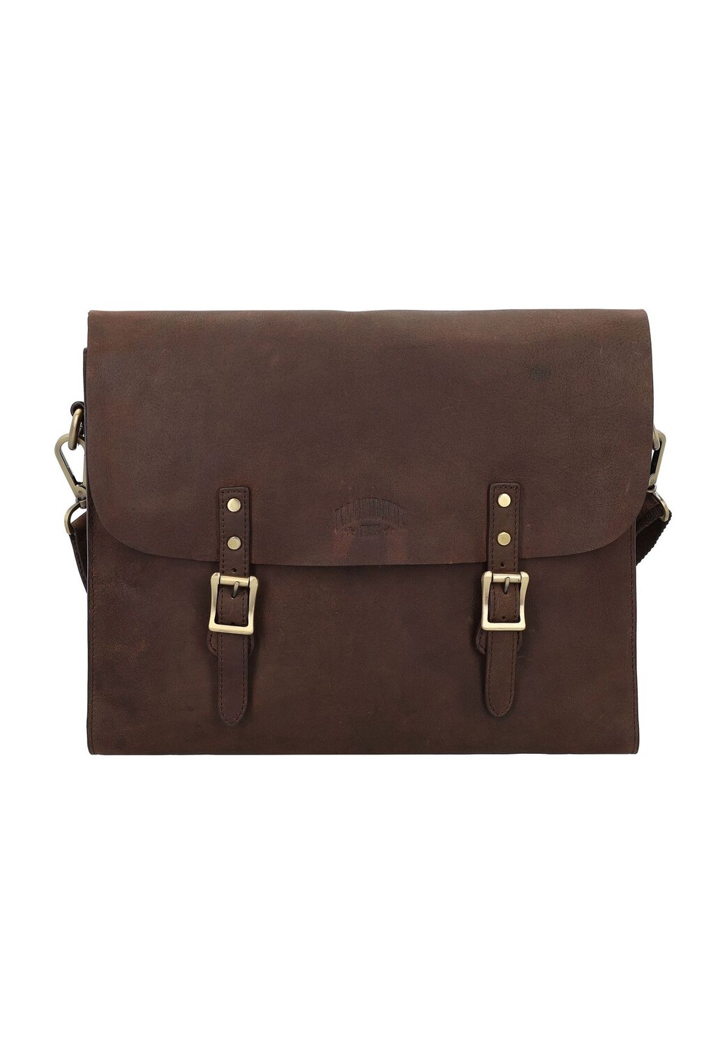 Кожаное отделение для ноутбука Brett Messenger 38 см Klondike, темно-коричневый
Кожаное отделение для ноутбука Brett Messenger 38 см Klondike, темно-коричневый
