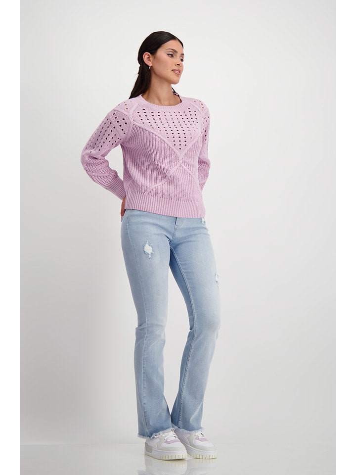 Пуловер monari, розовый
Пуловер monari, розовый