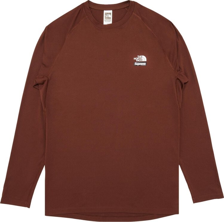 Лонгслив Supreme x The North Face Base Layer Long-Sleeve Top 'Brown', коричневый
Лонгслив Supreme x The North Face Base Layer Long-Sleeve Top 'Brown', коричневый