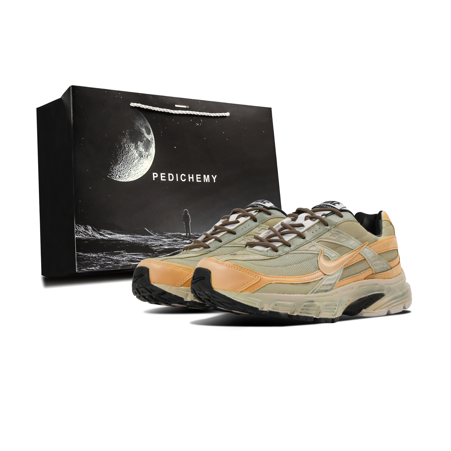 Initiator Cushioning, износостойкие низкие повседневные кроссовки для города и пробежек мужские Nike, matcha
Initiator Cushioning, износостойкие низкие повседневные кроссовки для города и пробежек мужские Nike, matcha