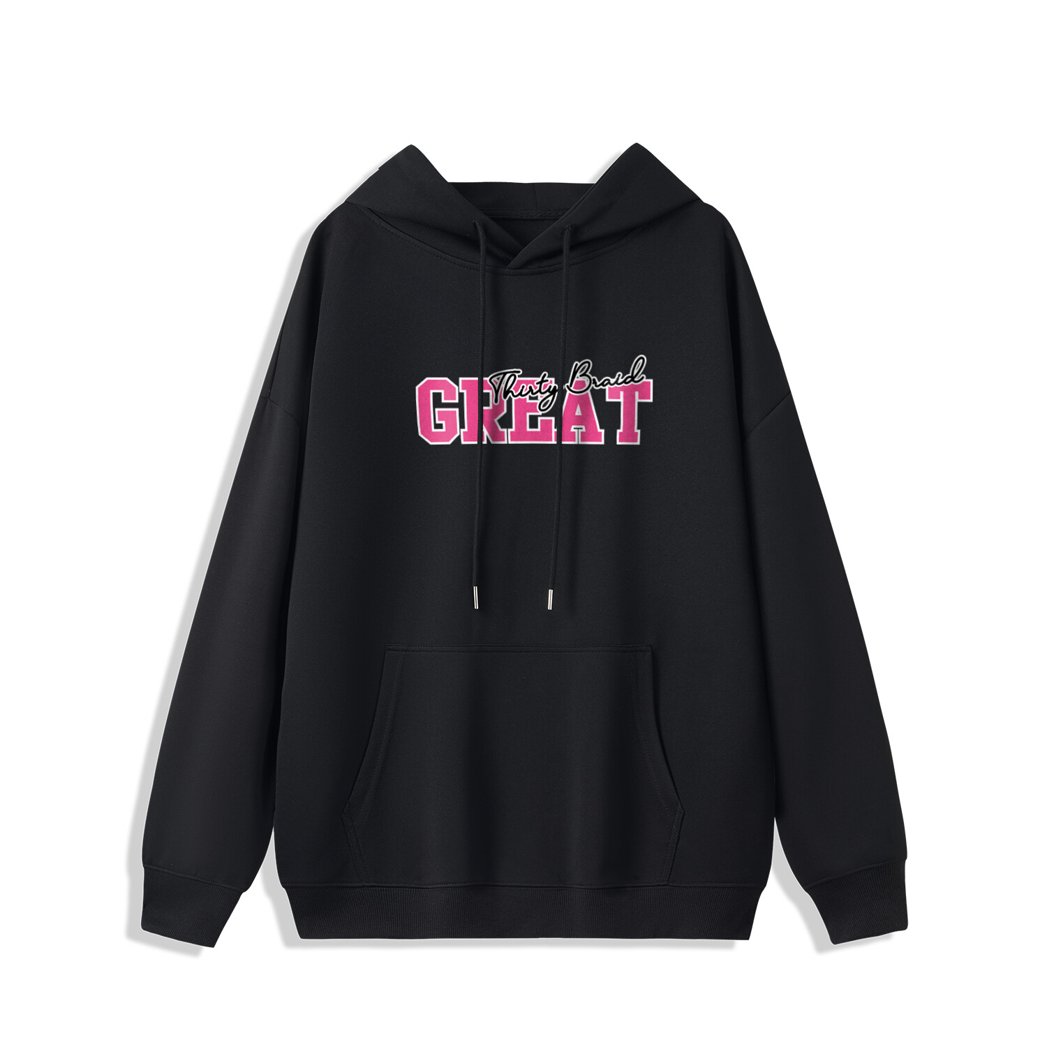 Толстовка унисекс 30Braid, Белый (на флисовой подкладке)
Толстовка унисекс 30Braid, Белый (на флисовой подкладке)