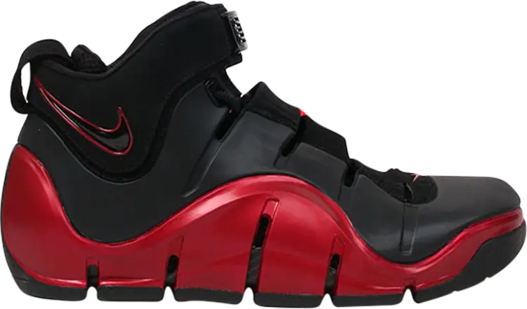 Кроссовки Nike Zoom LeBron 4 'Black Crimson', черный
Кроссовки Nike Zoom LeBron 4 'Black Crimson', черный