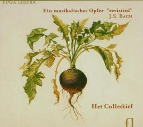 CD диск Bach, J.S. / Het Collectief: Ein Musikalisches Opfer: Revisited
CD диск Bach, J.S. / Het Collectief: Ein Musikalisches Opfer: Revisited