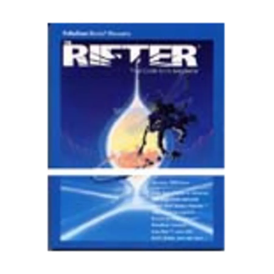 #13 "Rifts Dark-Techno Wizardry, Nightbane Strangeness, Beyond the Supernatural", Rifter - #01 - #50, мягкая обложка
#13 "Rifts Dark-Techno Wizardry, Nightbane Strangeness, Beyond the Supernatural", Rifter - #01 - #50, мягкая обложка