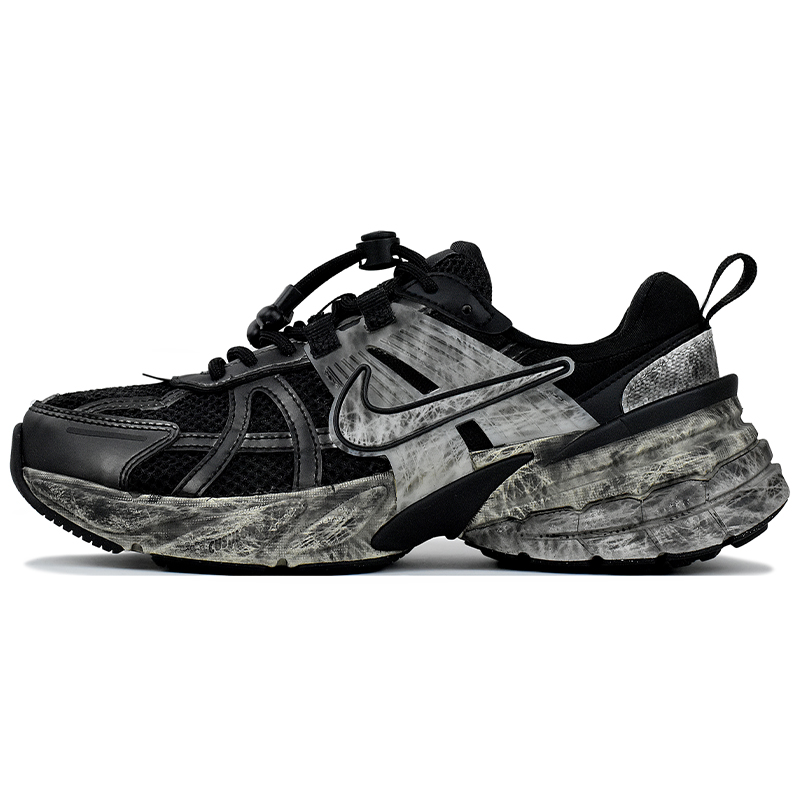 Nike V2K Run устойчивые к истиранию низкие кроссовки для женщин Black Gray
Nike V2K Run устойчивые к истиранию низкие кроссовки для женщин Black Gray