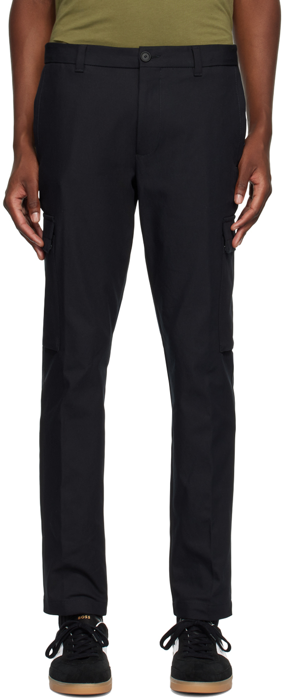 Брюки-карго с клапаном и карманом BOSS
Брюки-карго с клапаном и карманом BOSS