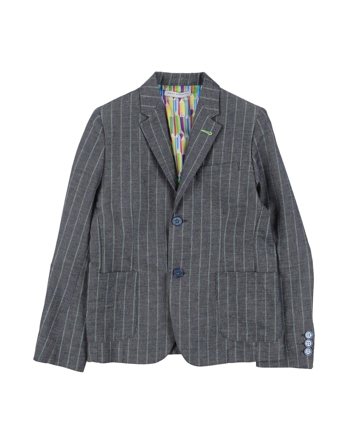 Блейзер Daniele Alessandrini, синий
Блейзер Daniele Alessandrini, синий