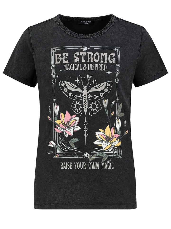 Футболка Sublevel, черный
Футболка Sublevel, черный