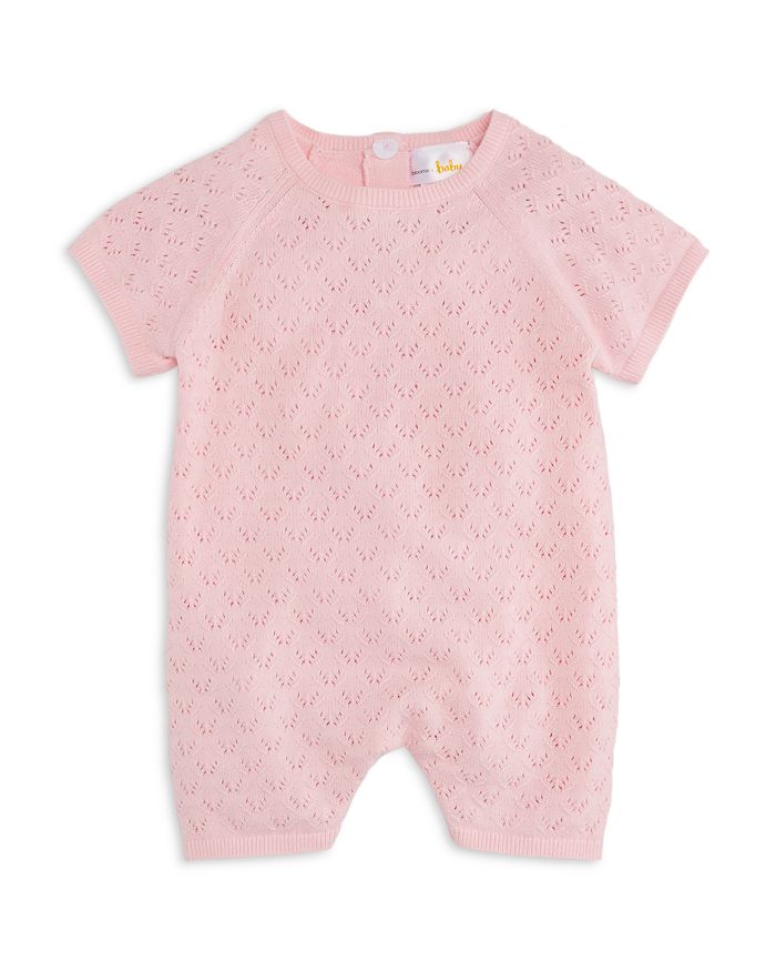 Детский вязаный свитер-комбинезон с ажурным узором для девочек, Baby - Эксклюзив Bloomie's Baby, розовый
Детский вязаный свитер-комбинезон с ажурным узором для девочек, Baby - Эксклюзив Bloomie's Baby, розовый