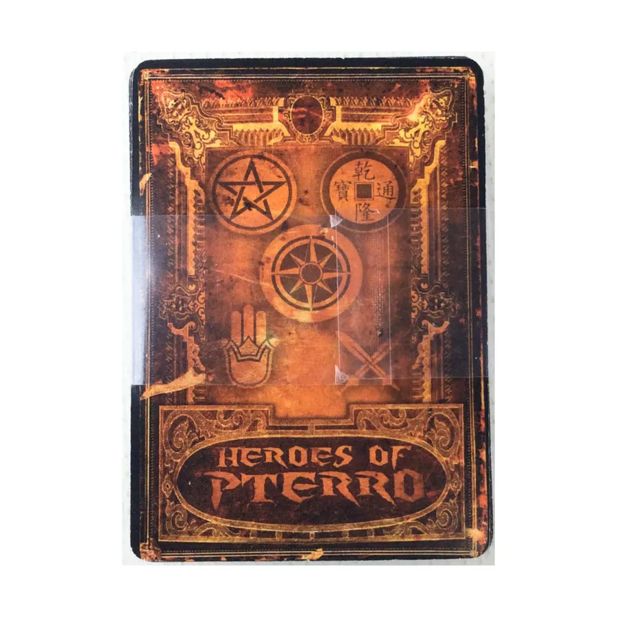 Герои Птерро, Board Games (Popcorn Press)
Герои Птерро, Board Games (Popcorn Press)