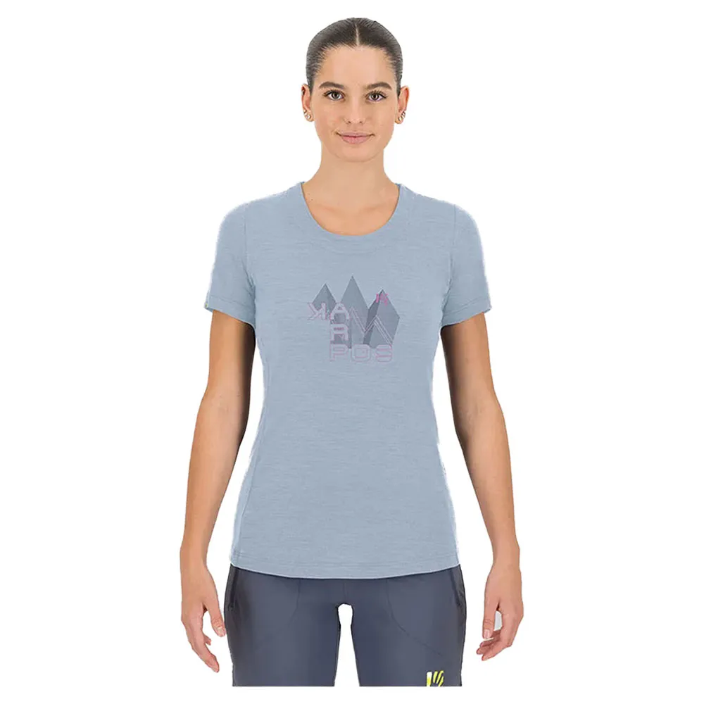 Футболка с коротким рукавом Karpos Gusela Merino, синий
Футболка с коротким рукавом Karpos Gusela Merino, синий