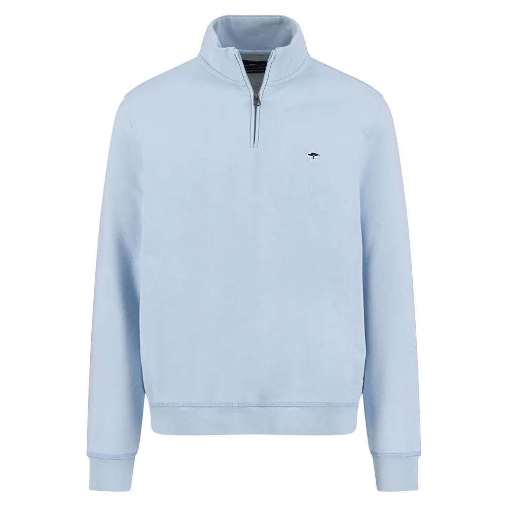 Толстовка Fynch Hatton 15021351 half zip, синий 
Толстовка Fynch Hatton 15021351 half zip, синий