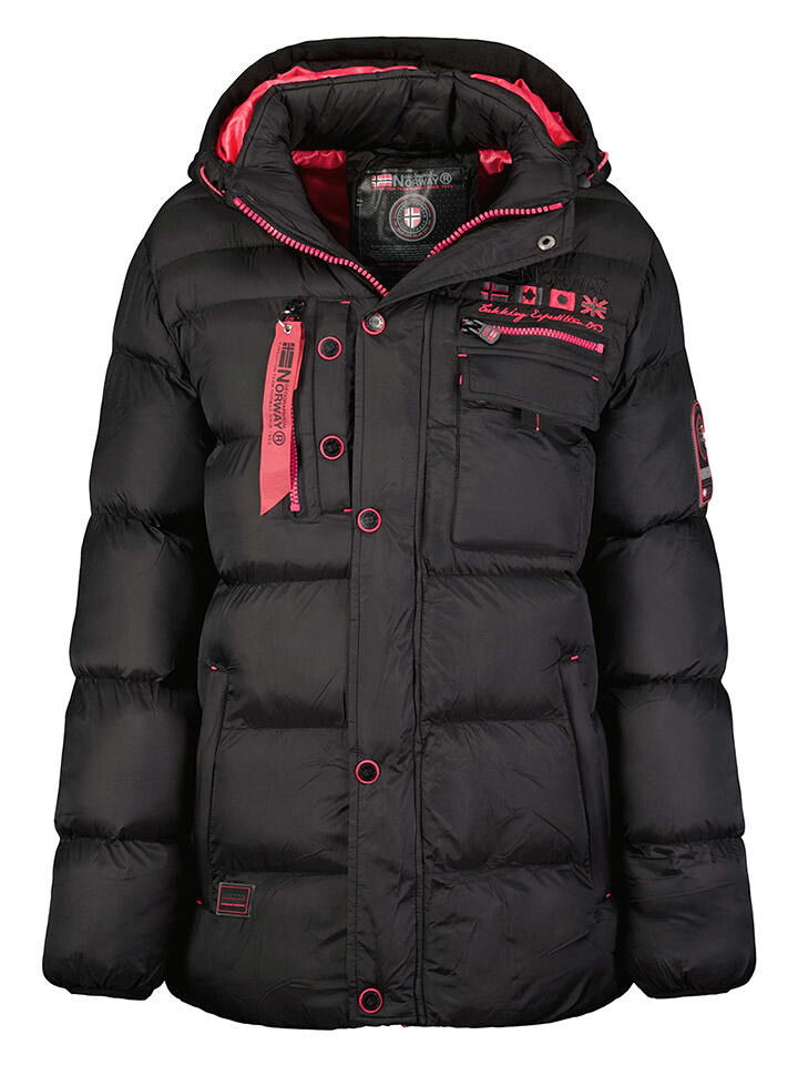 Куртка Geographical Norway Citernier, черный
Куртка Geographical Norway Citernier, черный