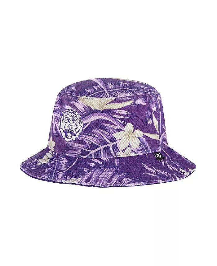 Мужская фиолетовая панама LSU Tigers Tropicalia '47 Brand, фиолетовый
Мужская фиолетовая панама LSU Tigers Tropicalia '47 Brand, фиолетовый
