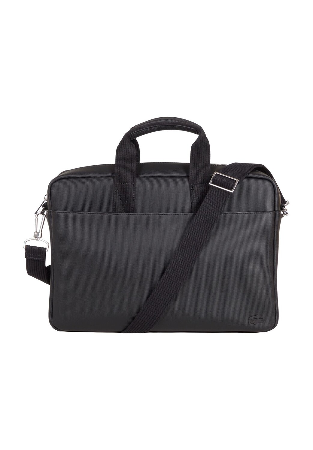 Сумка для ноутбука, молния, искусственная кожа LACOSTE, черный
Сумка для ноутбука, молния, искусственная кожа LACOSTE, черный