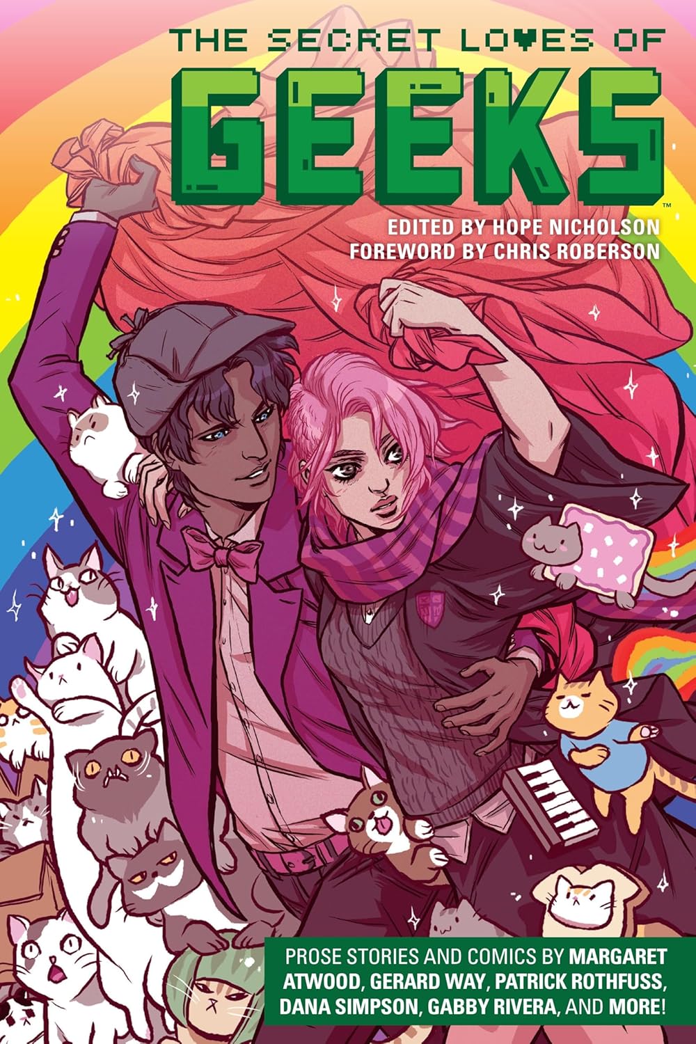 The Secret Loves of Geeks (Dark Horse Books)
The Secret Loves of Geeks (Dark Horse Books)
