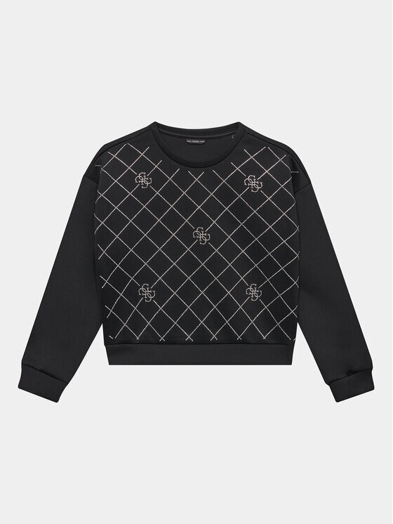 Толстовка обычного кроя Guess, черный
Толстовка обычного кроя Guess, черный