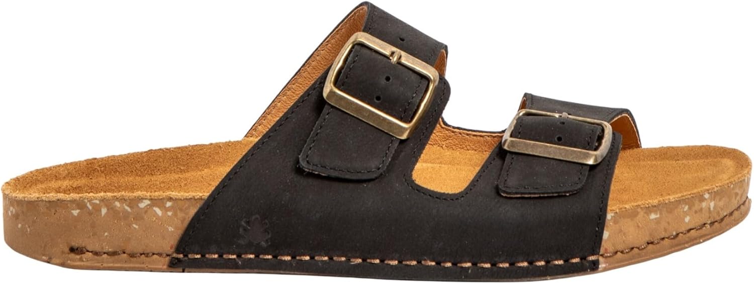 Унисекс сандалии на щиколотке El Naturalista, черный
Унисекс сандалии на щиколотке El Naturalista, черный