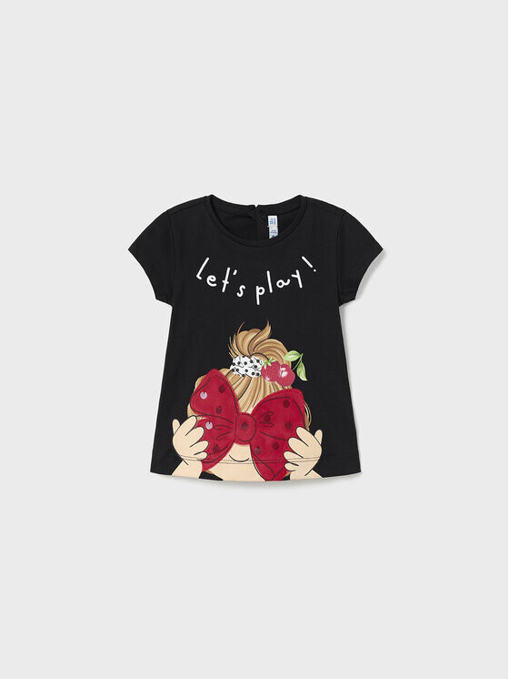 Футболка Mayoral, черный
Футболка Mayoral, черный