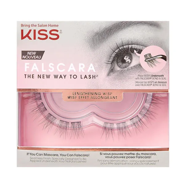Набор накладных ресниц Falscara Eyelash Kiss, цвет wisps
Набор накладных ресниц Falscara Eyelash Kiss, цвет wisps