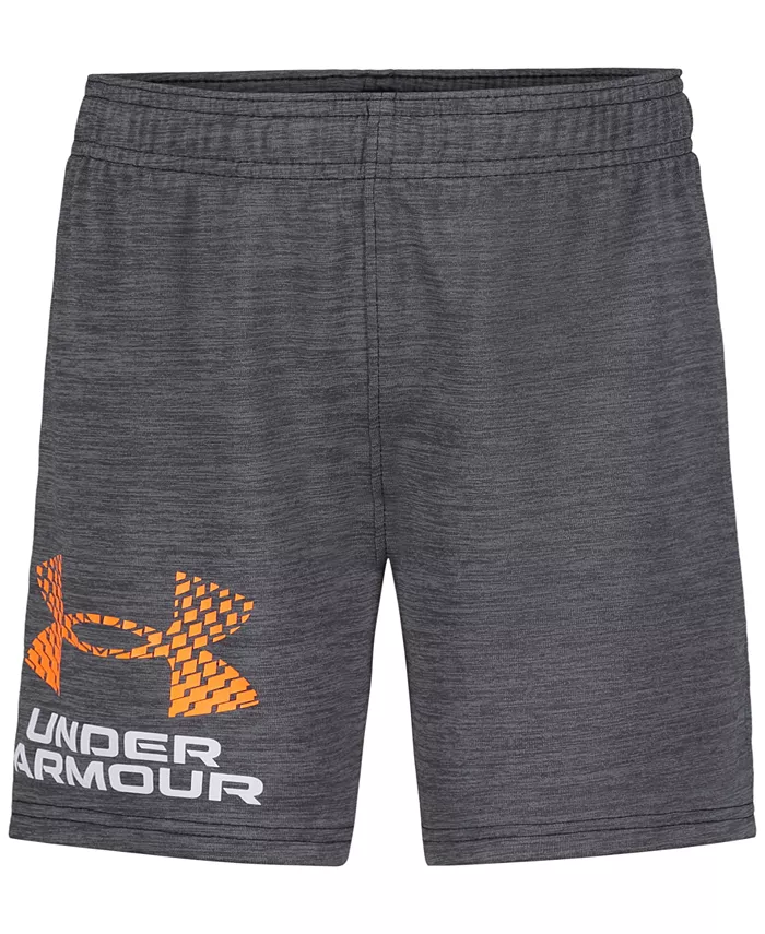 Технологичные шорты с логотипом для мальчиков Toddler Boys & Little Boys Tech Logo Short Under Armour, серый
Технологичные шорты с логотипом для мальчиков Toddler Boys & Little Boys Tech Logo Short Under Armour, серый