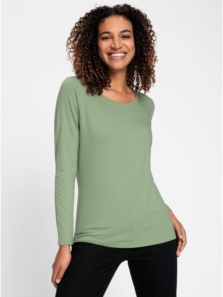 Рубашка с круглым вырезом из эвкалипта WITT WEIDEN
Рубашка с круглым вырезом из эвкалипта WITT WEIDEN