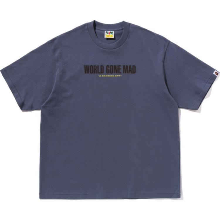 Футболка с принтом логотипа A BATHING APE, серый
Футболка с принтом логотипа A BATHING APE, серый