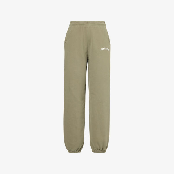 Брюки Adanola из органического хлопкового прямые, зеленый
Брюки Adanola из органического хлопкового прямые, зеленый