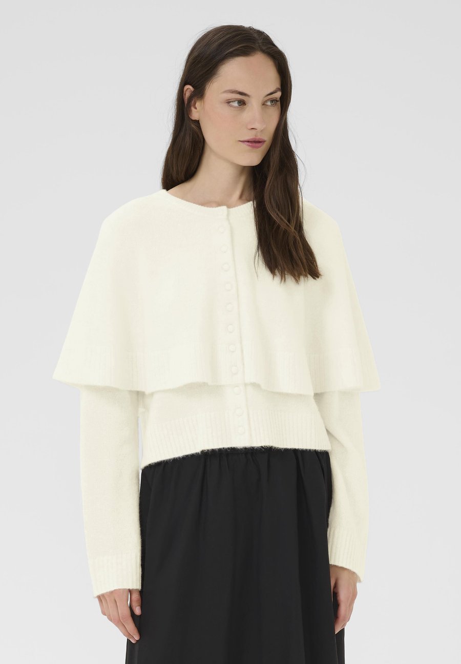 Кардиган Karen by Simonsen DREAM, Egret/White
Кардиган Karen by Simonsen DREAM, Egret/White