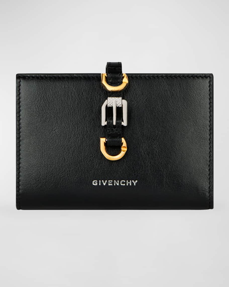Кошелек Voyou Bifold из мятой кожи Givenchy
Кошелек Voyou Bifold из мятой кожи Givenchy